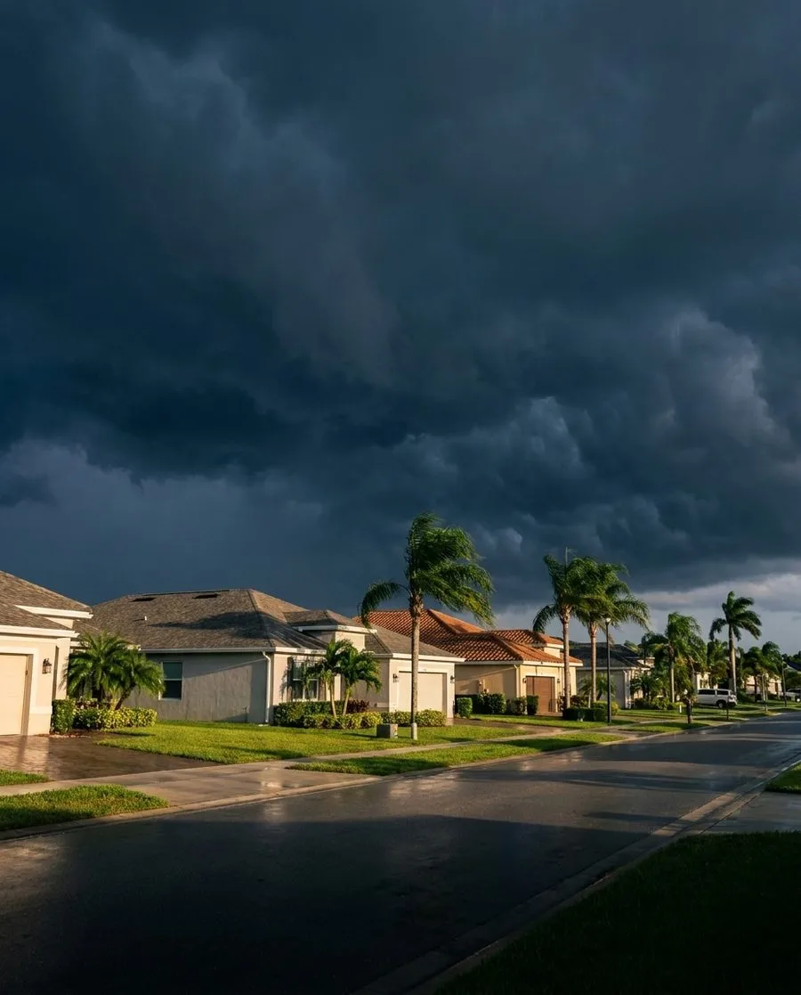 Hollywood roofing storm season