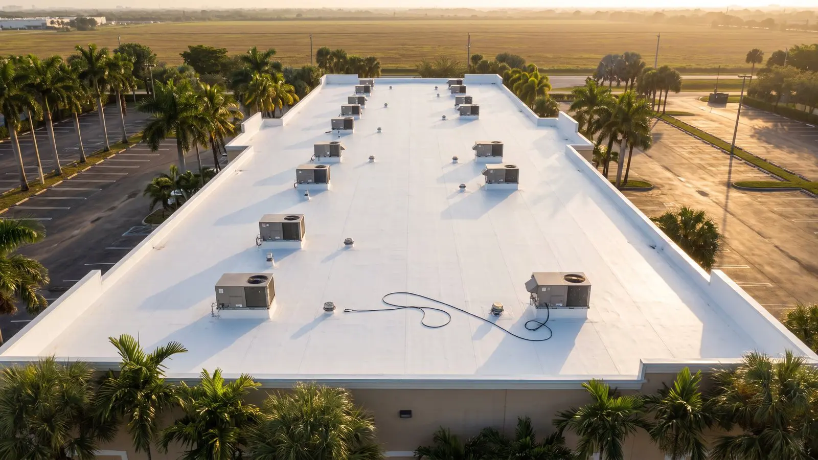 Commercial roofing Fort Lauderdale