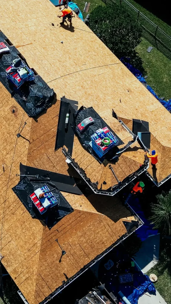 Hogan Job Photo — Roofing 03