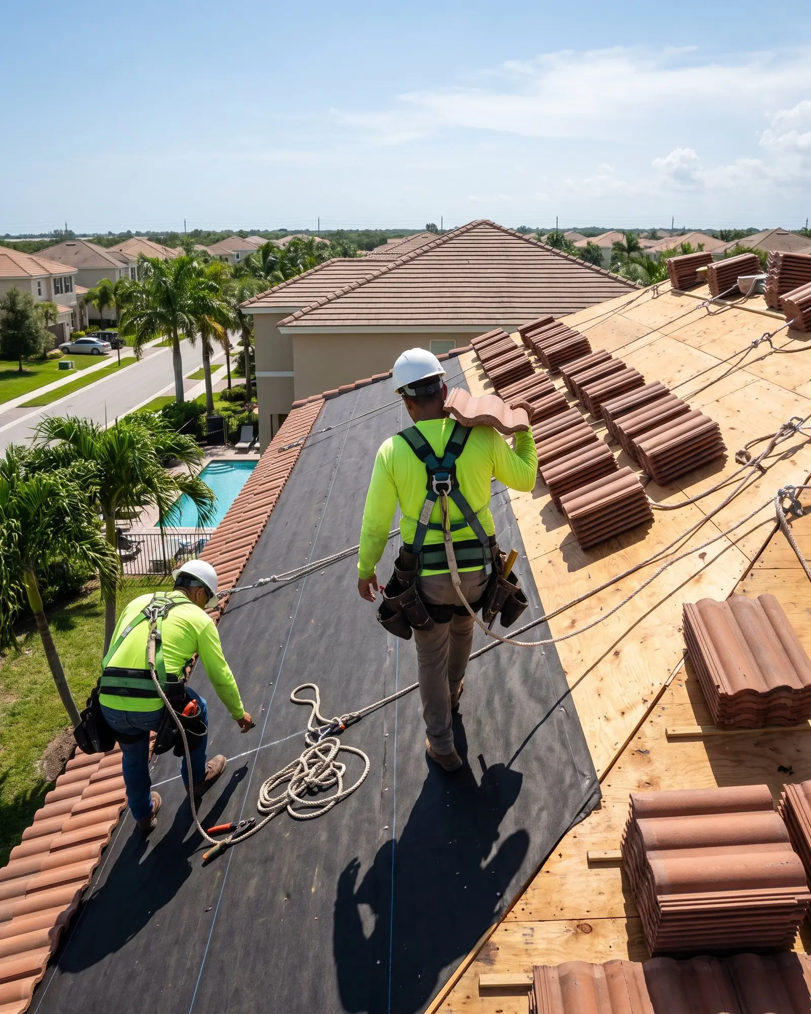 Residential roofing Fort Lauderdale