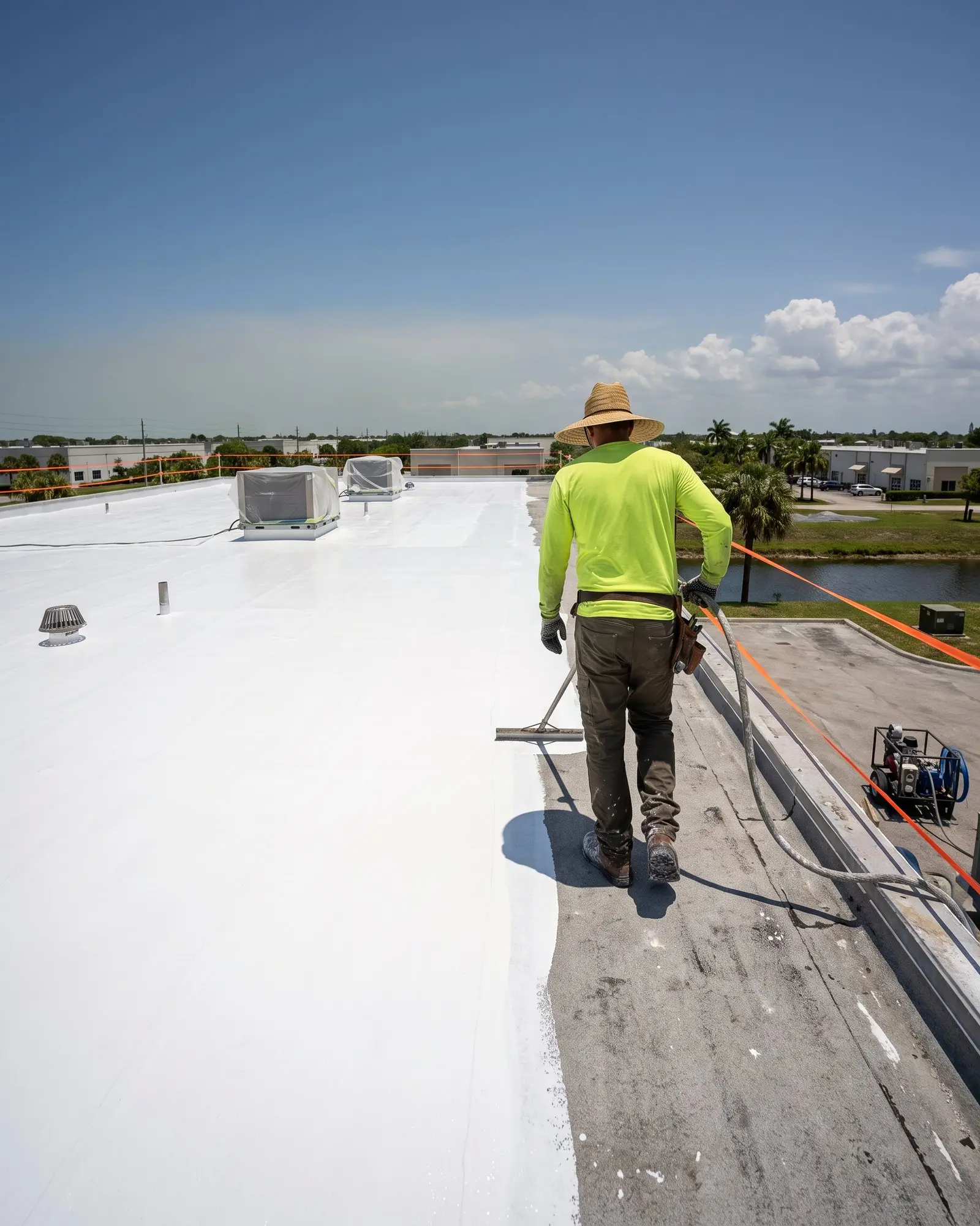 Roof coating Fort Lauderdale