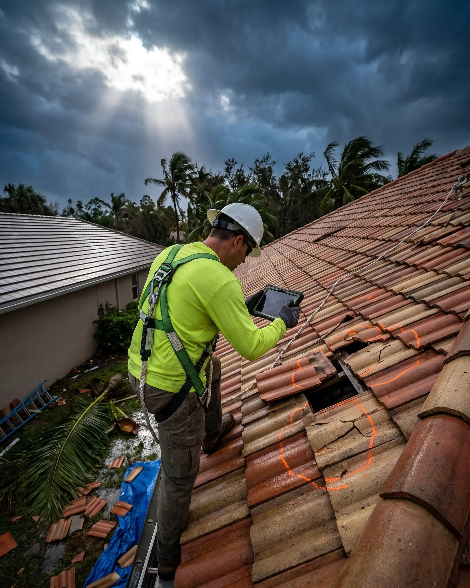 Roofing insurance claims Fort Lauderdale
