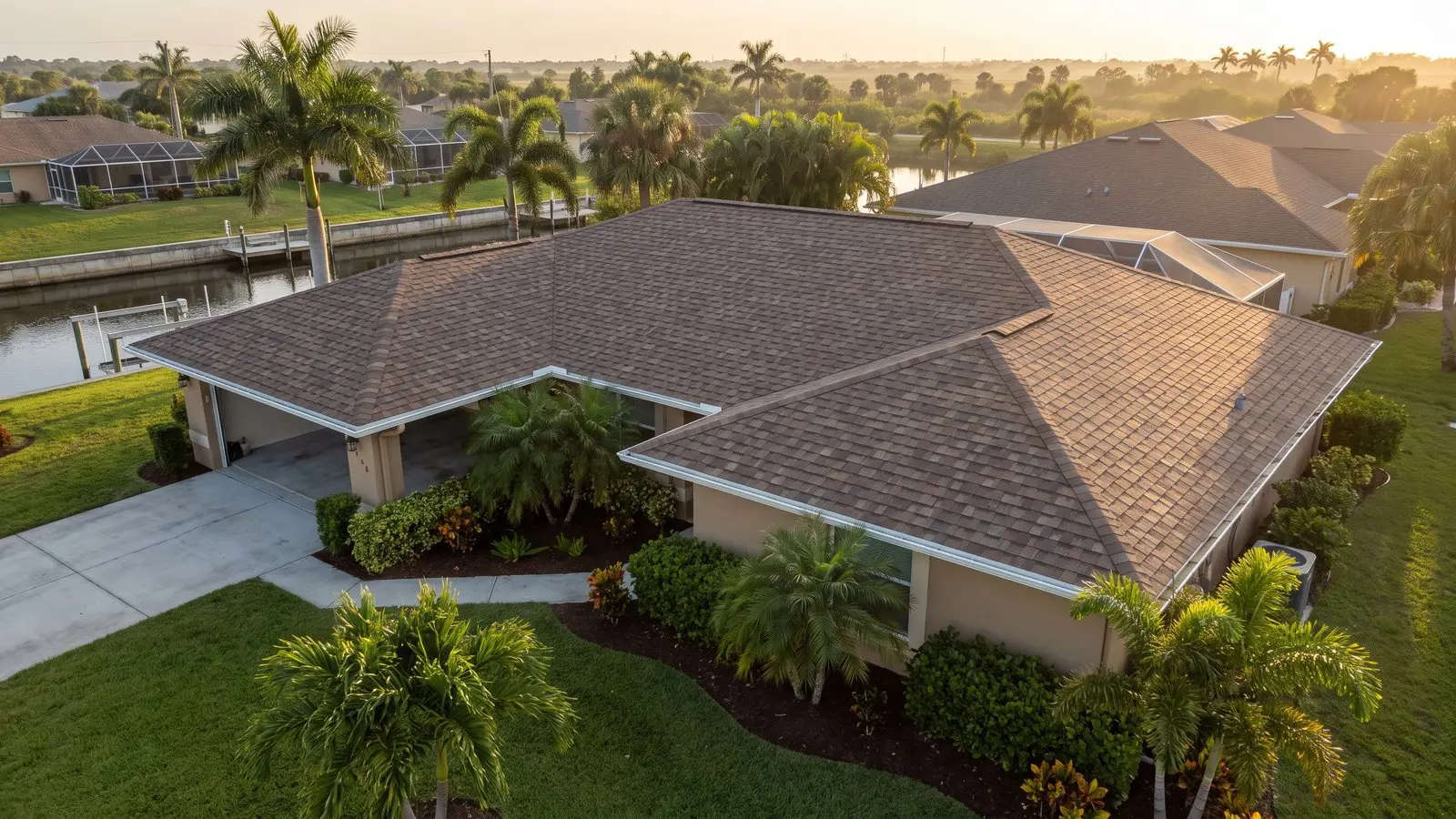 Roofing materials Fort Lauderdale