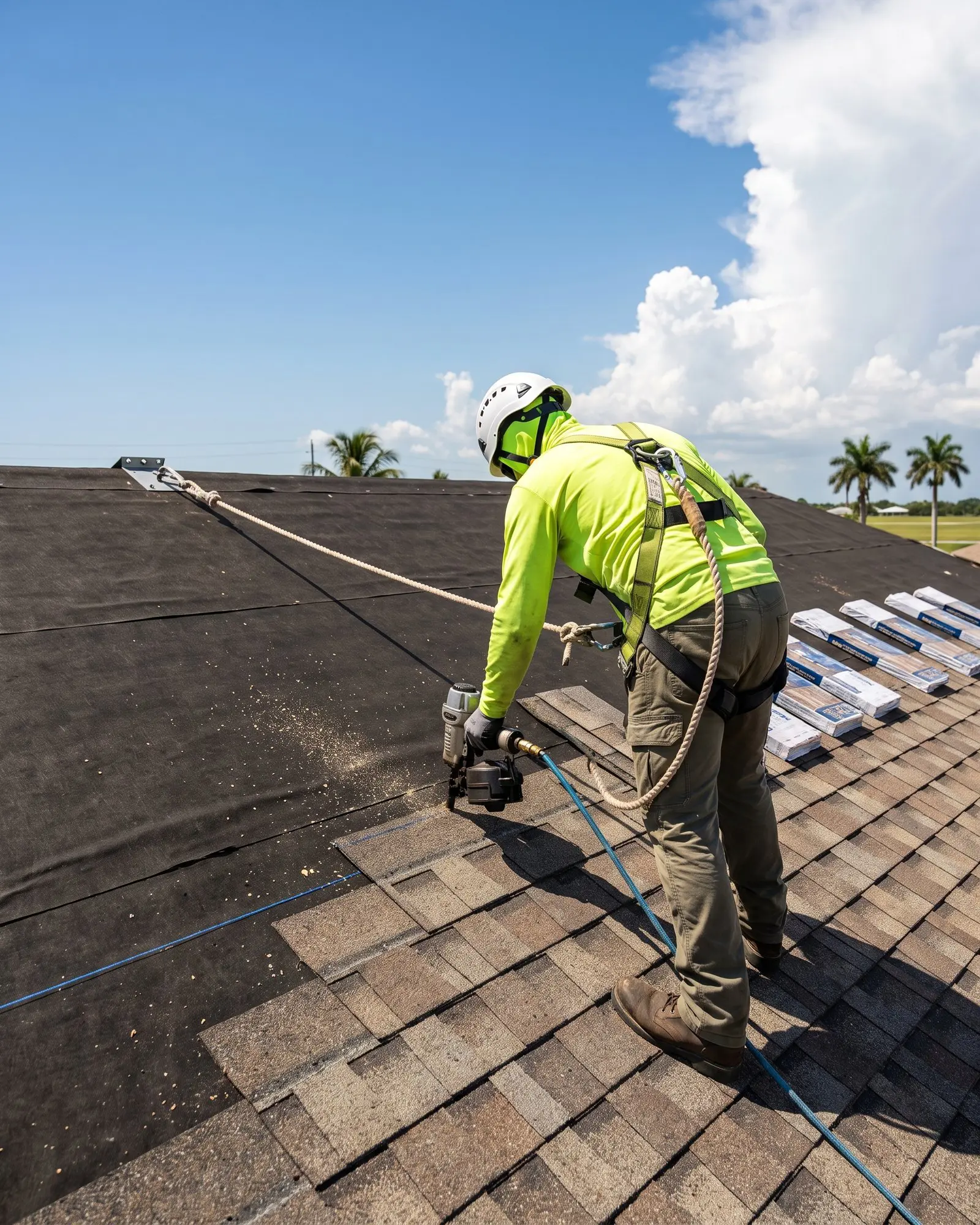 Asphalt shingle roofing Fort Lauderdale