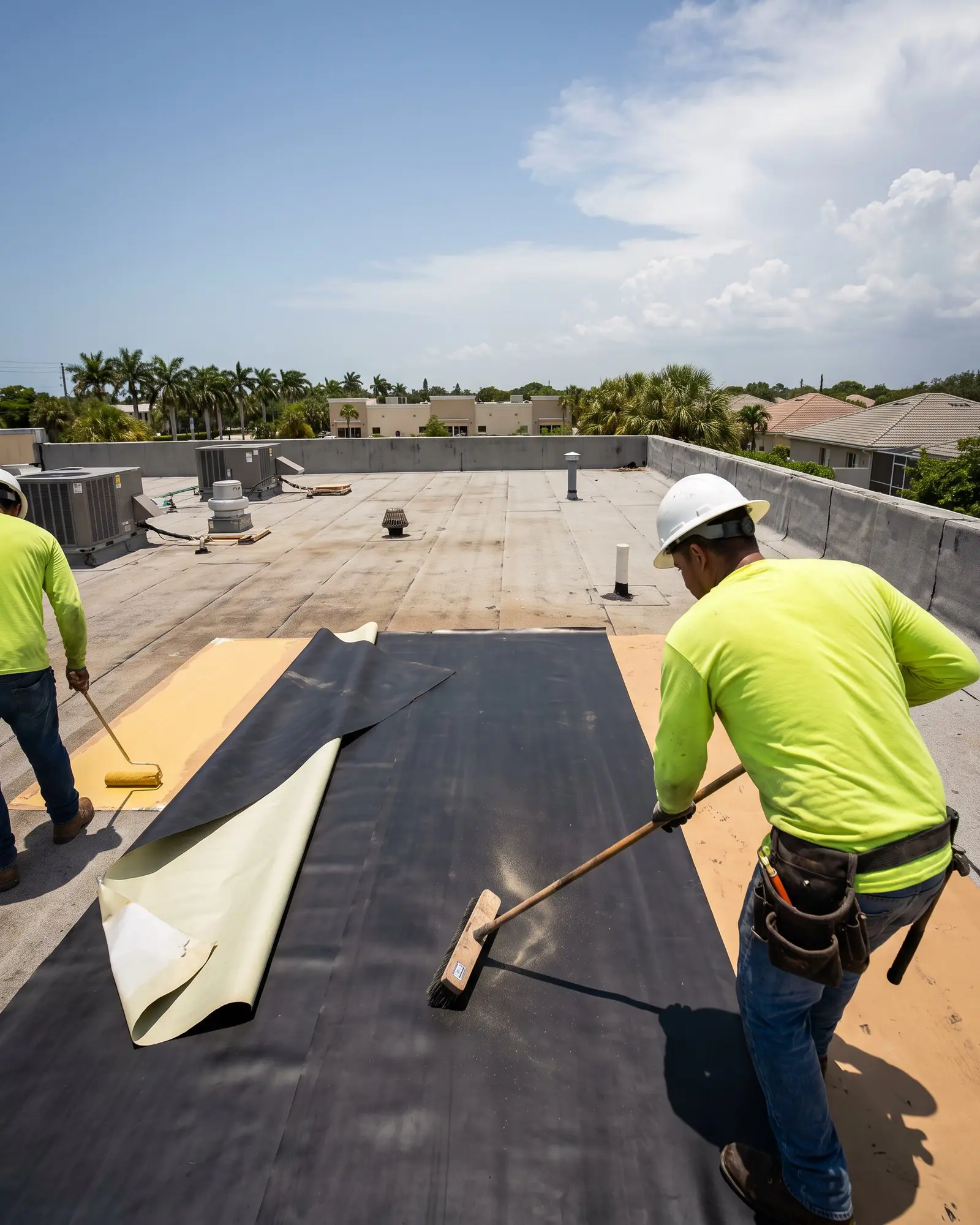 EPDM roofing Fort Lauderdale