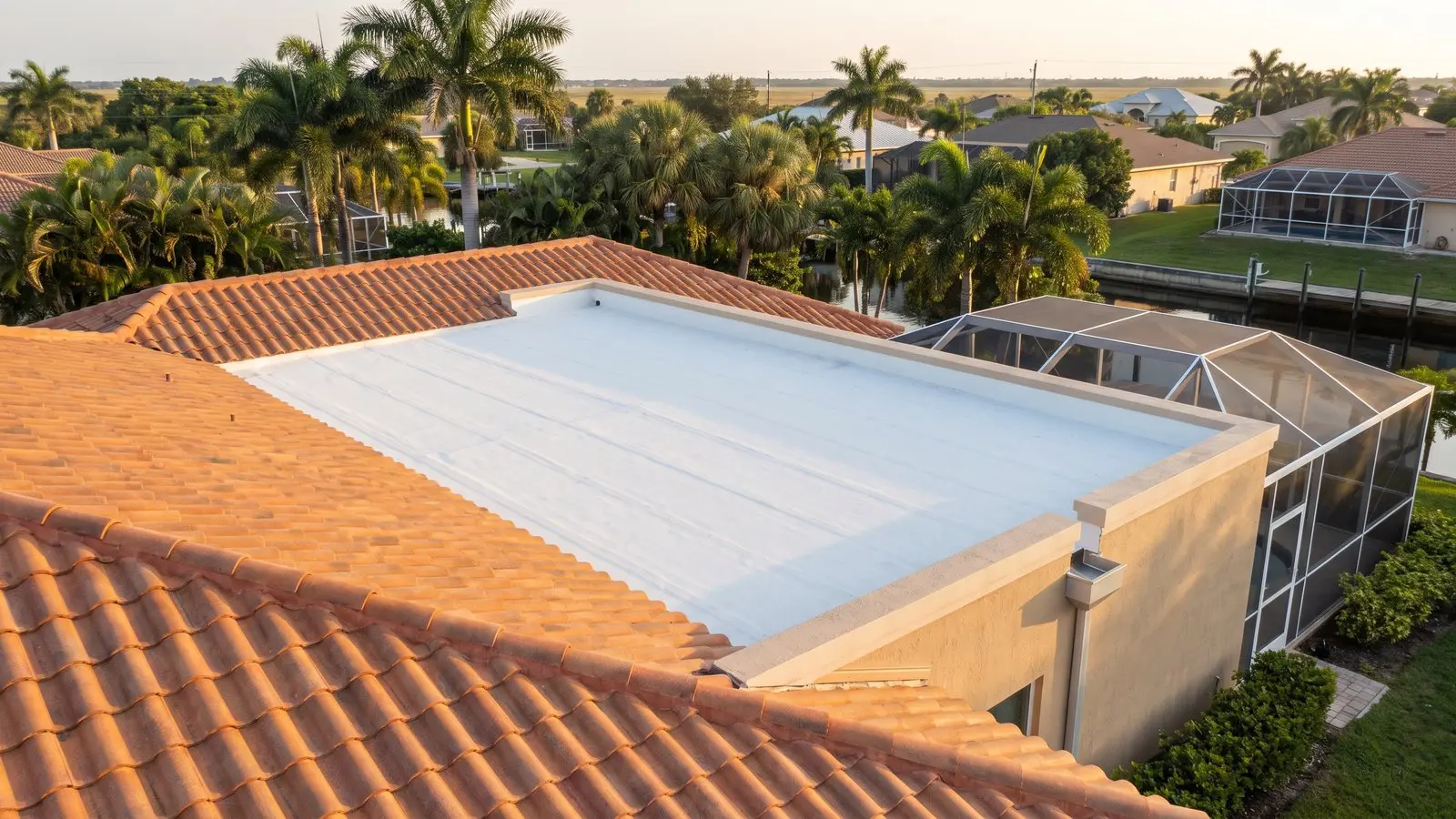 Roofing materials Fort Lauderdale