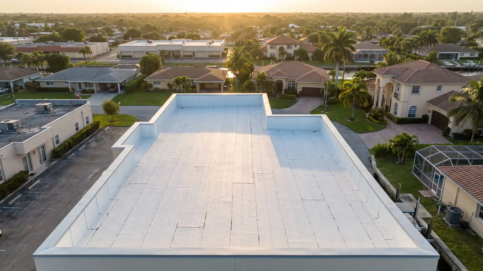 Roofing materials Fort Lauderdale