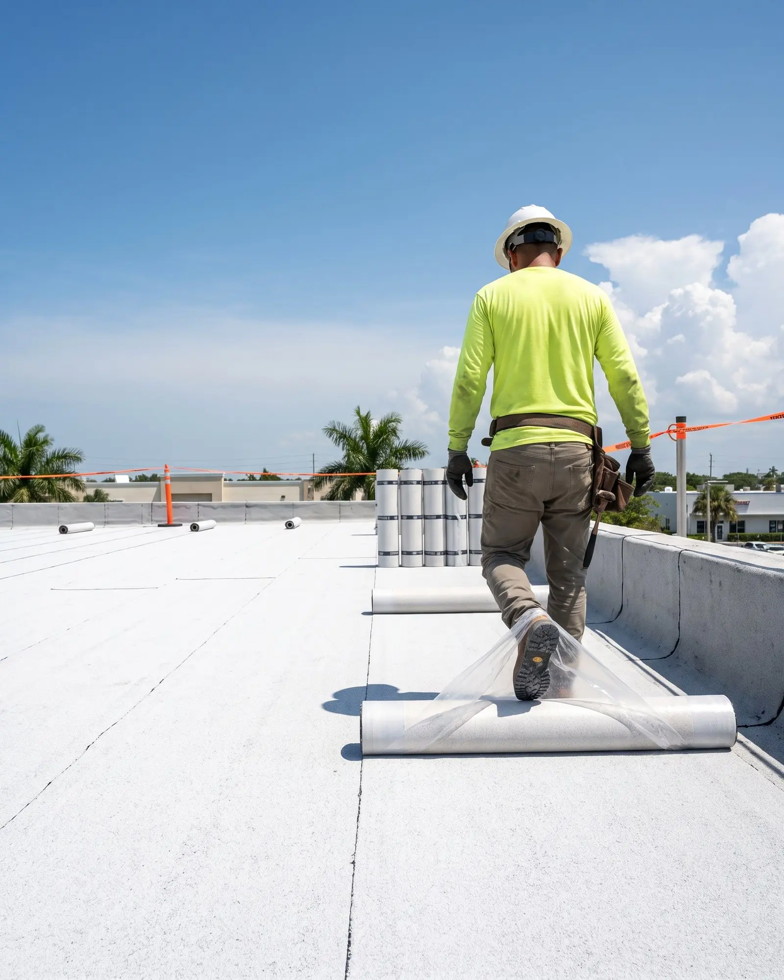 Modified bitumen roofing Fort Lauderdale