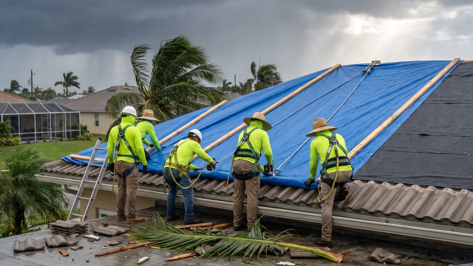 Storm season roofing Fort Lauderdale